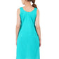 Firozi Cotton Long Inner Slip