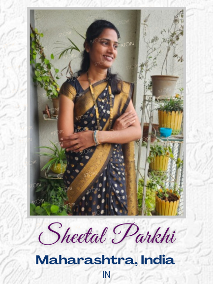 Charcoal Black Handloom Woven Raw Khadi Silk Saree