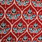  Red Handloom Cotton Mulmul Saree Online-STORI