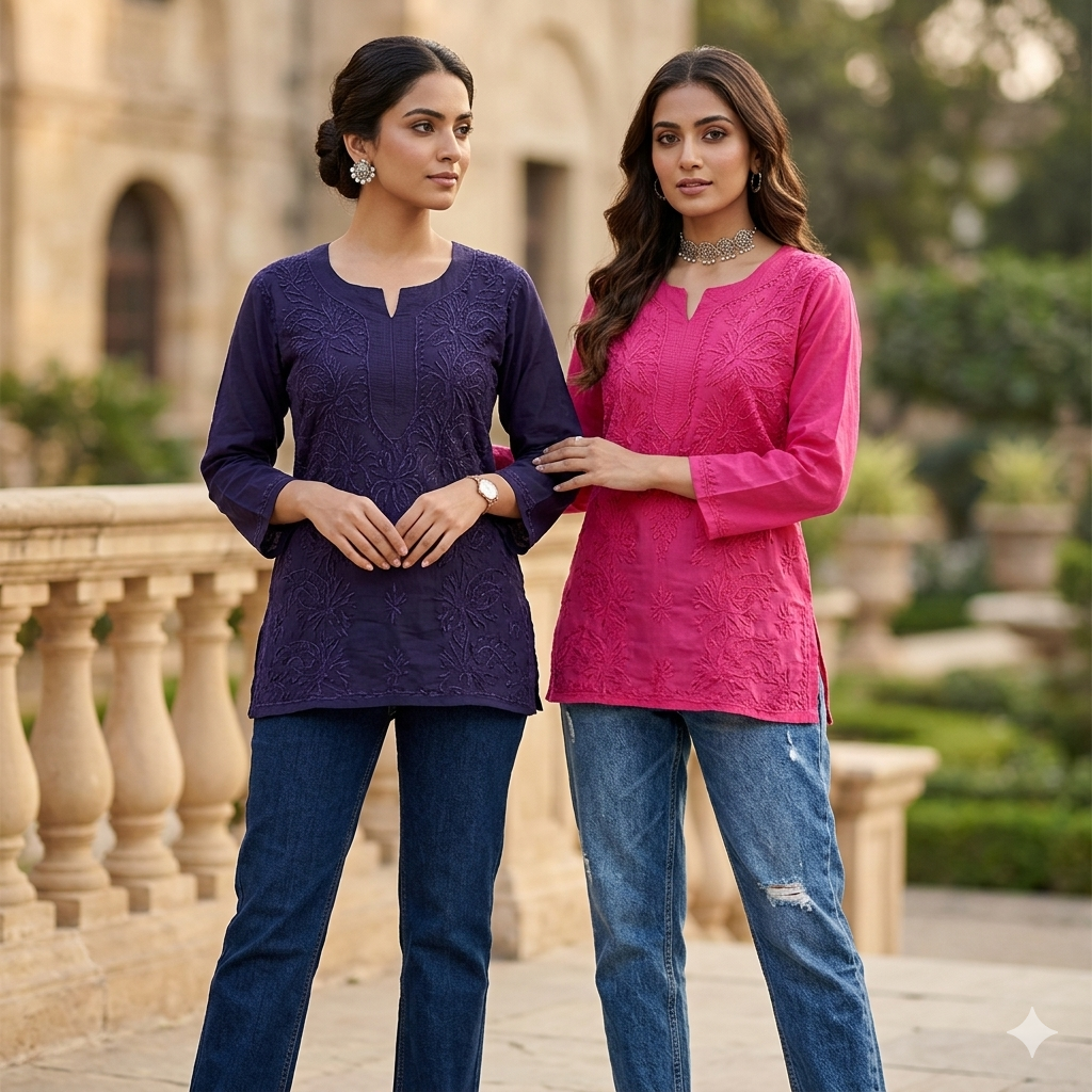 ShortCottonKurti