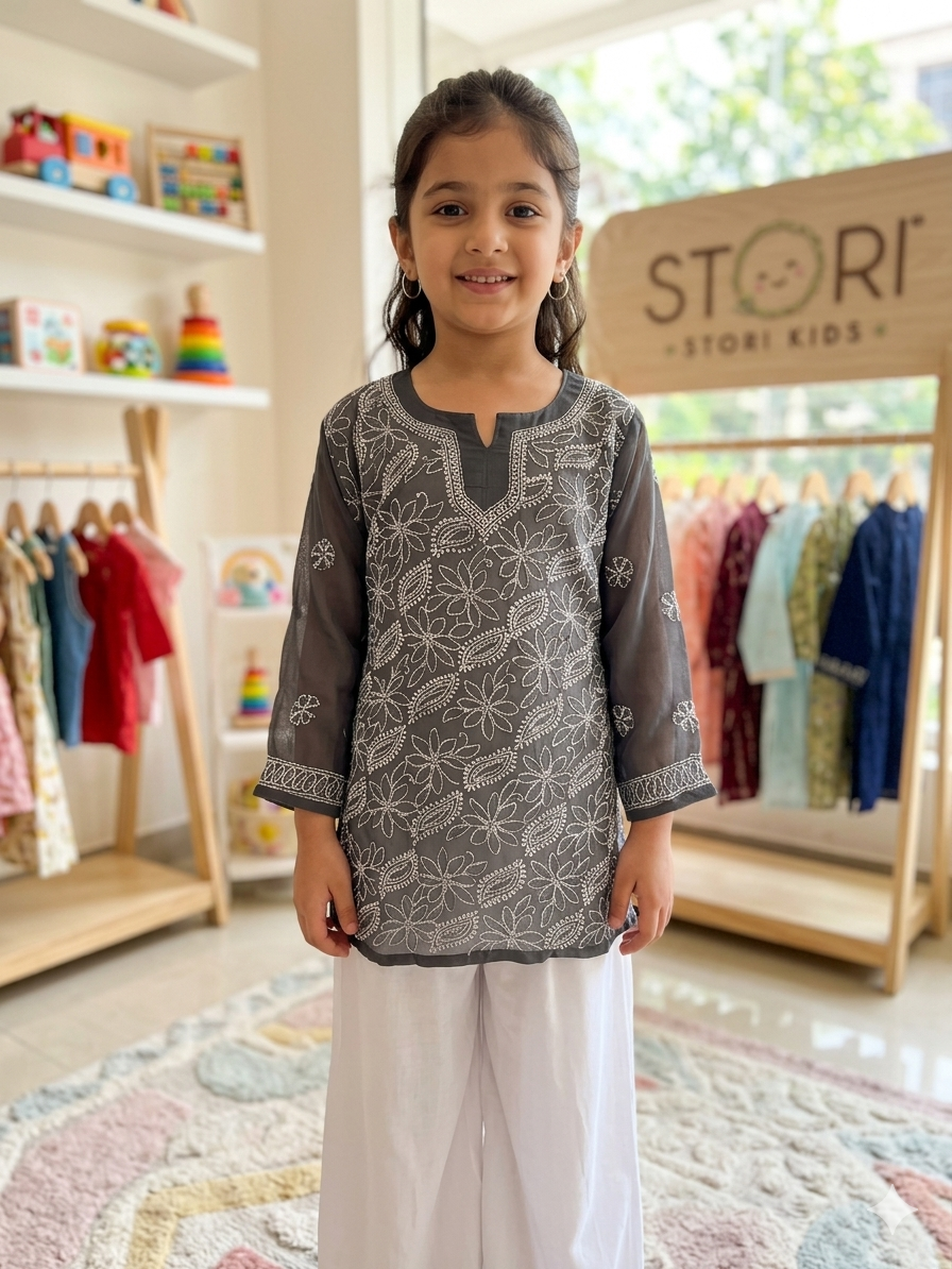 ShortKurti-black-2