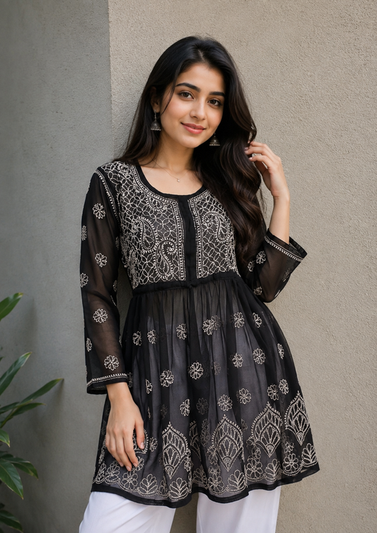 Short_Georgette_Kurti_3