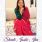 Shruti Jha in STORI Green Blouse