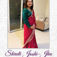 Shruti Jha in STORI Green Blouse