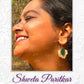 Shweta Paritkar in Pallavi Raw Stone & Pearls Earrings- STORI