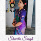 Shweta Singh in Pichwai Printed Silk Blouse - STORI