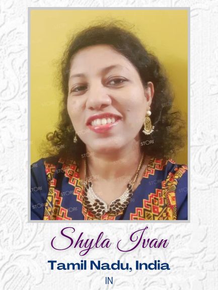 Shyla Ivan in STORI Jewelry