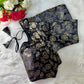 Shimmer Jacquard Silk Designer Blouse