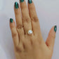 Maahika Freshwater Natural Pearl Finger Ring