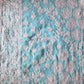 Sky Blue Surya Hand Embroidered Lucknowi Chikankari Saree