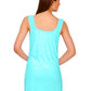 Sky Blue Cotton Short Inner Slip