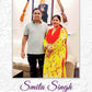 Smita Singh in Floral Yellow Cotton Mulmul Chikankari Kurti - STORI