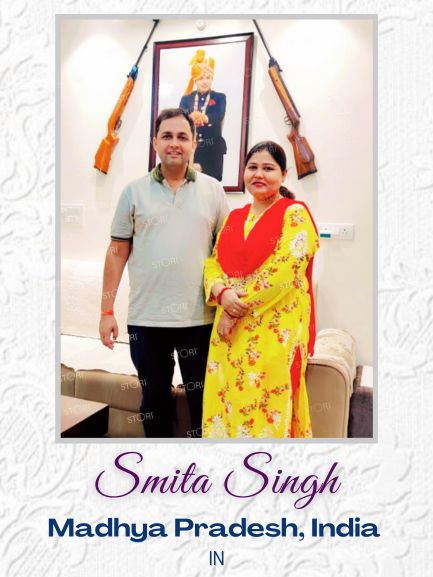 Smita Singh in Floral Yellow Cotton Mulmul Chikankari Kurti - STORI