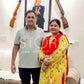 Smita Singh in STORI Chikankari Kurti