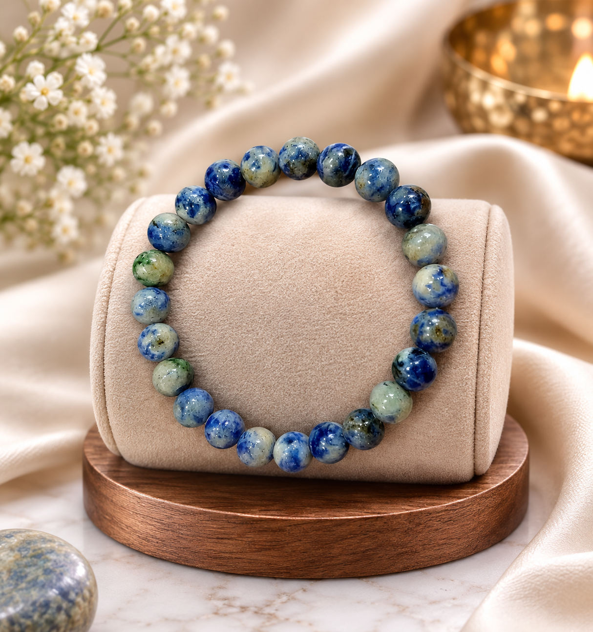 Sodalite  Beads Bracelet