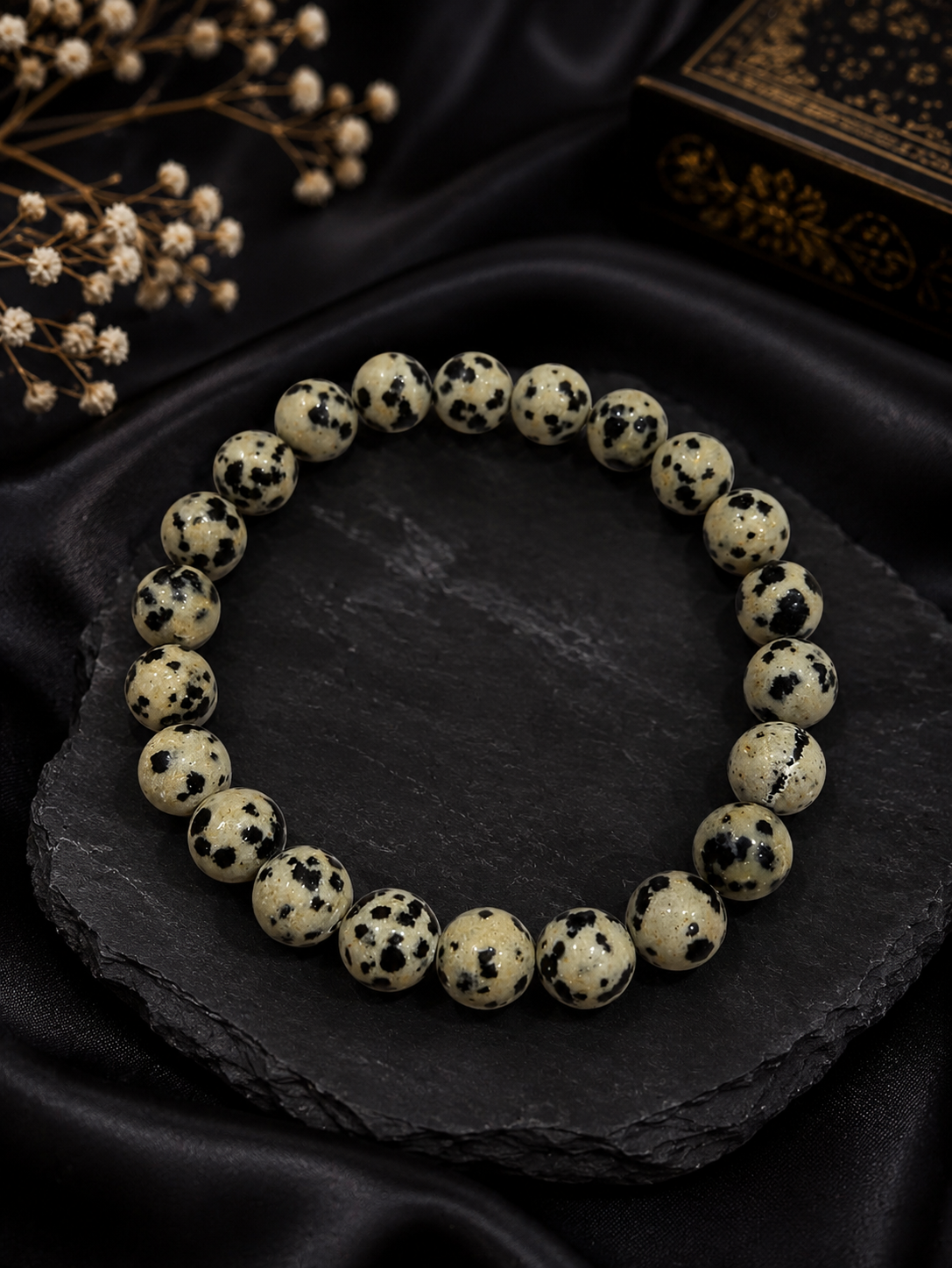 Speckled Stone Bracelet