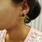 Splash Golden Earrings