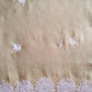 Olive Green Surya Hand Embroidered Lucknowi Chikankari Saree