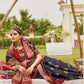 Shop Navy Blue Patola Silk Saree for Wedding at STORI