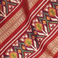 Shop Navy Blue Patola Silk Saree for Wedding at STORI