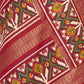 Shop Aquamarine Blue Patola Silk Saree for Wedding at STORI