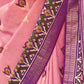 Shop Pink Patola Silk Saree for Wedding at STORI