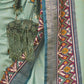Shop Sea Green Patola Silk Saree for Wedding at STORI