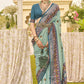 Shop Sea Green Patola Silk Saree for Wedding at STORI