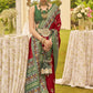 Shop Red Patola Silk Saree for Wedding at STORI