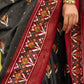 Shop Grey Patola Silk Saree for Wedding at STORI