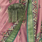 Shop Pink Patola Silk Saree for Wedding at STORI