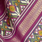 Shop Blue Patola Silk Saree for Wedding at STORI