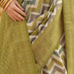 Olive Green Best Patola Silk Saree Online in India
