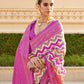Best Pink Patola Silk Saree Online in India