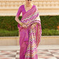 Best Pink Patola Silk Saree Online in India