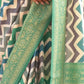 Best Peacock Green Patola Silk Saree Online in India