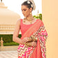 Best Peach Patola Silk Saree Online in India