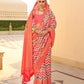 Best Peach Patola Silk Saree Online in India