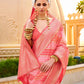 Best Light Peach Patola Silk Saree Online in India