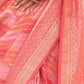 Best Light Peach Patola Silk Saree Online in India