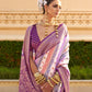 Best Purple Patola Silk Saree Online in India