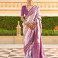 Best Purple Patola Silk Saree Online in India