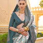 Best Teal Green Patola Silk Saree Online in India