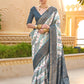 Best Teal Green Patola Silk Saree Online in India