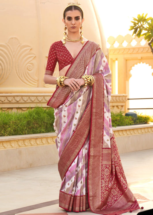 Best Red Patola Silk Saree Online in India
