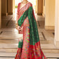 Shop Green Paithani Sarees Online at STORI.