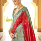 Shop Red Paithani Sarees Online at STORI.