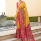 Shop Yellow Paithani Sarees Online at STORI.