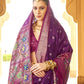 Shop Purple Paithani Sarees Online at STORI