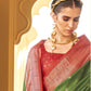 Shop Mehndi Green Paithani Sarees Online at STORI.